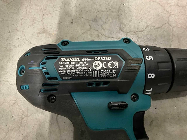 Makita - df333dsaj - accuschroefmachine - afbeelding 5 van  8