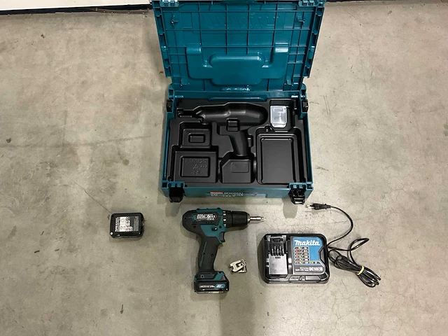 Makita - df333dsaj - accuschroefmachine - afbeelding 2 van  8