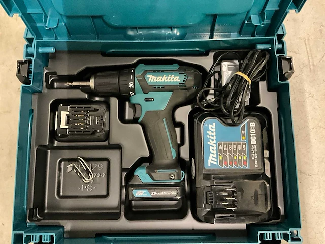 Makita - df333dsaj - accuschroefmachine - afbeelding 7 van  8