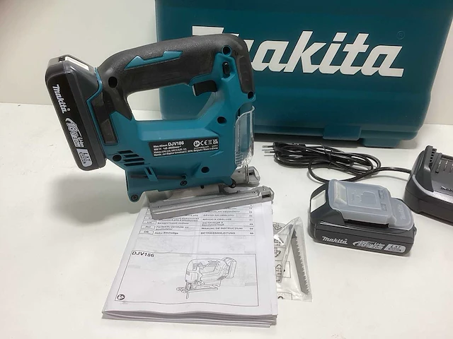 Makita - djv186 - decoupeerzaag - afbeelding 1 van  2