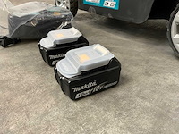 Makita - dlm382 - grasmaaier met 2x 18v accu en lader - afbeelding 3 van  13
