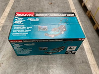 Makita - dlm382 - grasmaaier met 2x 18v accu en lader - afbeelding 4 van  13