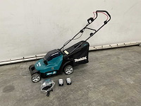 Makita - dlm382 - grasmaaier met 2x 18v accu en lader - afbeelding 1 van  13