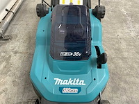Makita - dlm382 - grasmaaier met 2x 18v accu en lader - afbeelding 11 van  13