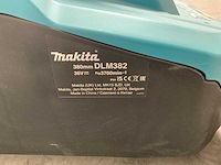 Makita - dlm382 - grasmaaier met 2x 18v accu en lader - afbeelding 12 van  13
