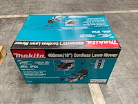 Makita - dlm463 - grasmaaier met 2x 18v accu en 1x lader - afbeelding 5 van  14