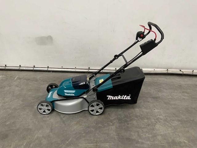 Makita - dlm463 - grasmaaier met 2x 18v accu en 1x lader - afbeelding 7 van  14