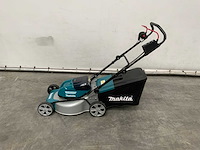 Makita - dlm463 - grasmaaier met 2x 18v accu en 1x lader - afbeelding 7 van  14