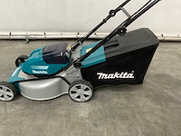 Makita - dlm463 - grasmaaier met 2x 18v accu en 1x lader - afbeelding 9 van  14