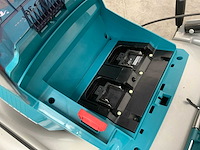 Makita - dlm463 - grasmaaier met 2x 18v accu en 1x lader - afbeelding 13 van  14