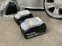 Makita - dlm463 - grasmaaier met 2x 18v accu en 1x lader - afbeelding 3 van  14