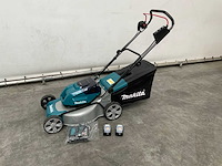 Makita - dlm463 - grasmaaier met 2x 18v accu en 1x lader - afbeelding 1 van  14