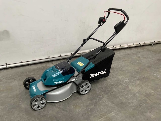 Makita - dlm463 - grasmaaier met 2x 18v accu en 1x lader - afbeelding 5 van  14