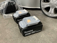 Makita - dlm463 - grasmaaier met 2x 18v accu en 1x lader - afbeelding 4 van  14