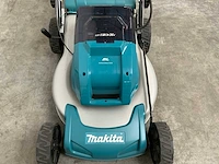 Makita - dlm463 - grasmaaier met 2x 18v accu en 1x lader - afbeelding 12 van  14