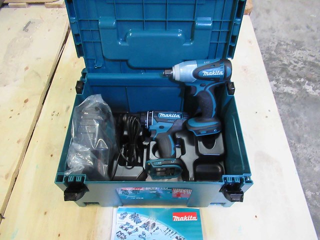 Makita - dlx2133j - comboset - afbeelding 1 van  3
