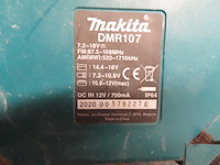 Makita - dmr107 - accu bouwradio - afbeelding 3 van  3
