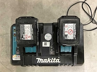 Makita - dtd 154 - slagschroevendraaiers (2x) - afbeelding 4 van  11