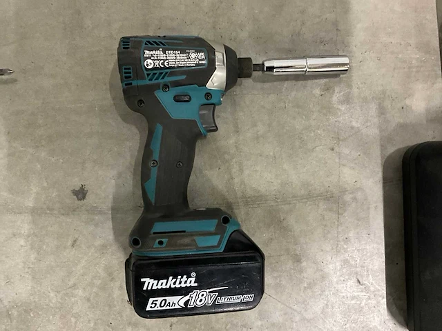 Makita - dtd 154 - slagschroevendraaiers (2x) - afbeelding 6 van  11