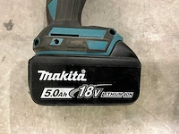 Makita - dtd 154 - slagschroevendraaiers (2x) - afbeelding 10 van  11