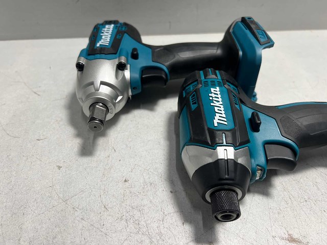 Makita - dtd152 + dtw190 - makita schroef + slag set dtd152 + dtw190 - afbeelding 3 van  4