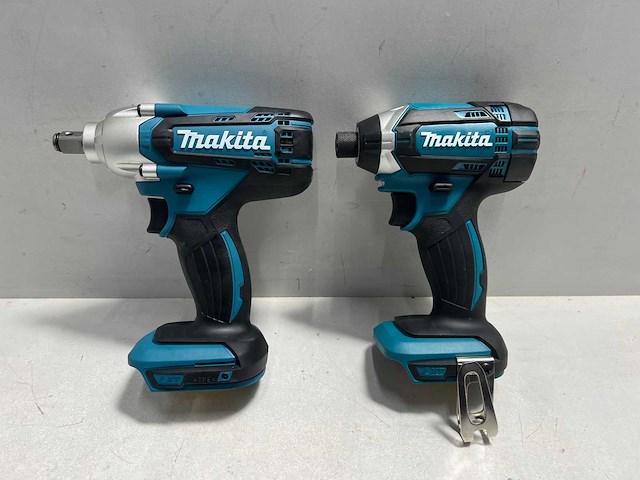 Makita - dtd152 + dtw190 - makita schroef + slag set dtd152 + dtw190 - afbeelding 1 van  4