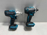 Makita - dtd152 + dtw190 - makita schroef + slag set dtd152 + dtw190 - afbeelding 2 van  4