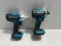 Makita - dtd152 + dtw190 - makita schroef + slag set dtd152 + dtw190 - afbeelding 3 van  4