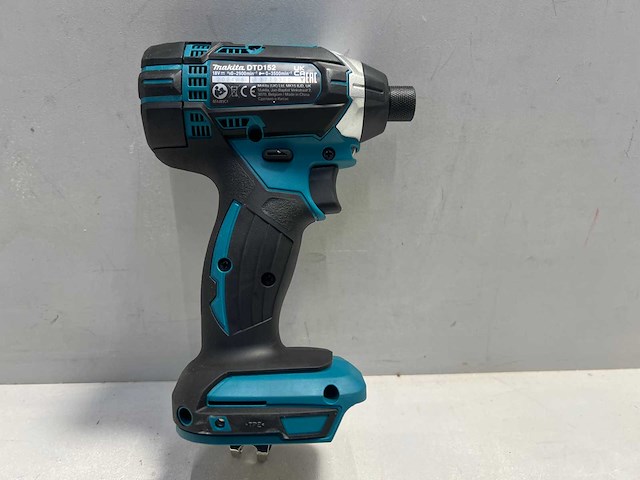 Makita - dtd152z - makita dtd152 accuslagschroevendraaier (body) - afbeelding 2 van  3