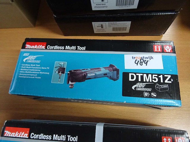 Makita - dtm51z - accu multitool - afbeelding 1 van  1