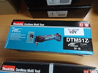 Makita - dtm51z - accu multitool - afbeelding 1 van  1