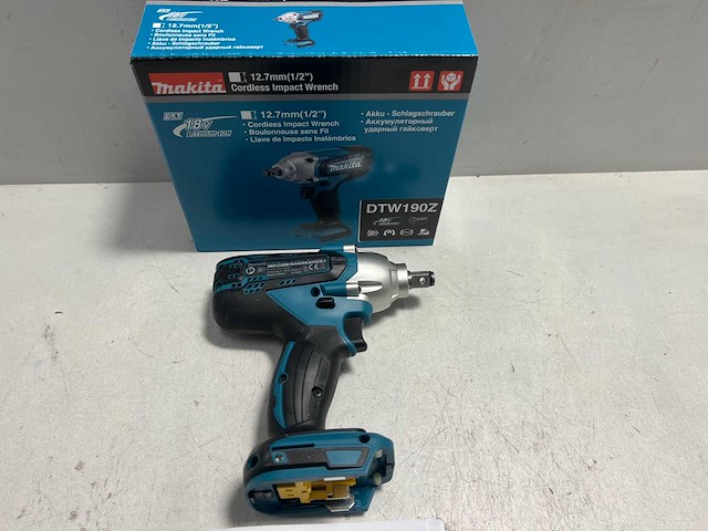 Makita - dtw190z - accu slagmoersleutel - afbeelding 2 van  3