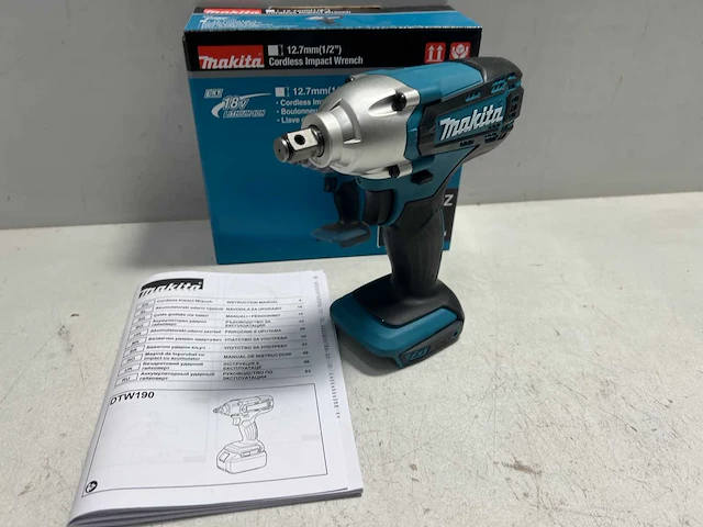 Makita - dtw190z - accu slagmoersleutel - afbeelding 3 van  3