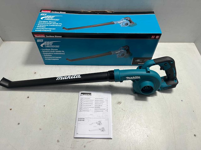 Makita - dub186z - bladblazer (body) - afbeelding 1 van  3