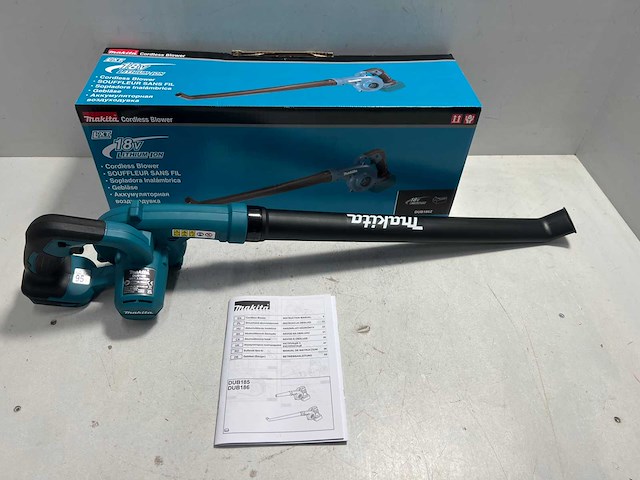 Makita - dub186z - bladblazer (body) - afbeelding 2 van  3