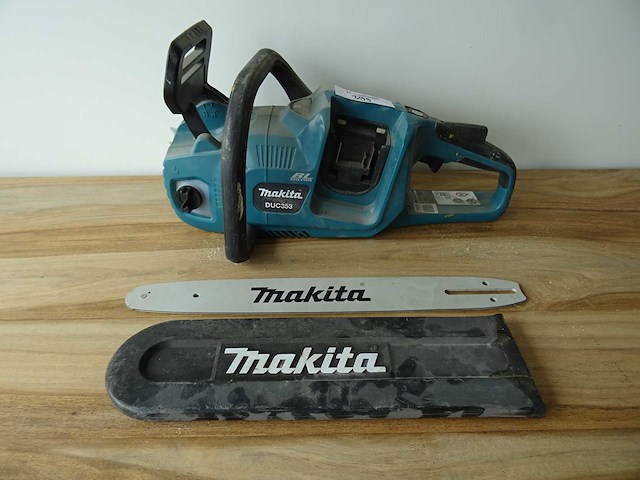Makita - duc353 - accu kettingzaag - afbeelding 1 van  1