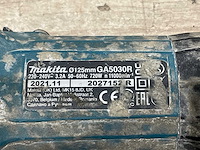 Makita - ga5030r - slijpmachine - afbeelding 6 van  6