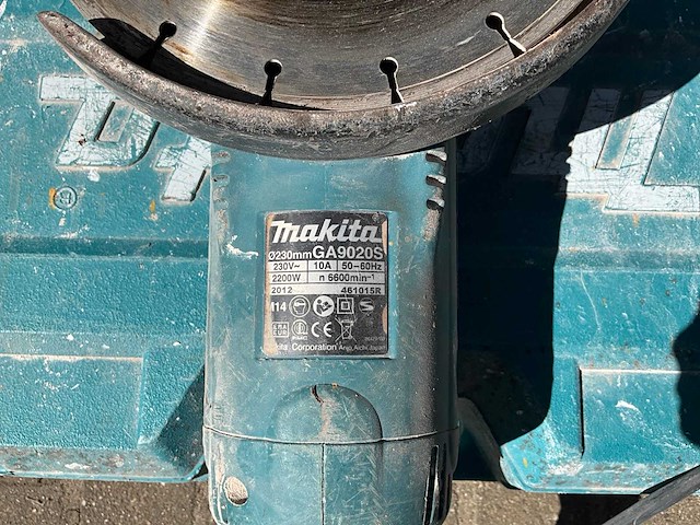 Makita - ga9020s - slijpschijf - afbeelding 8 van  9