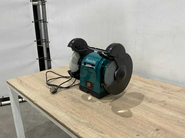 Makita - gb801 - dubbele slijpmachine - afbeelding 1 van  7