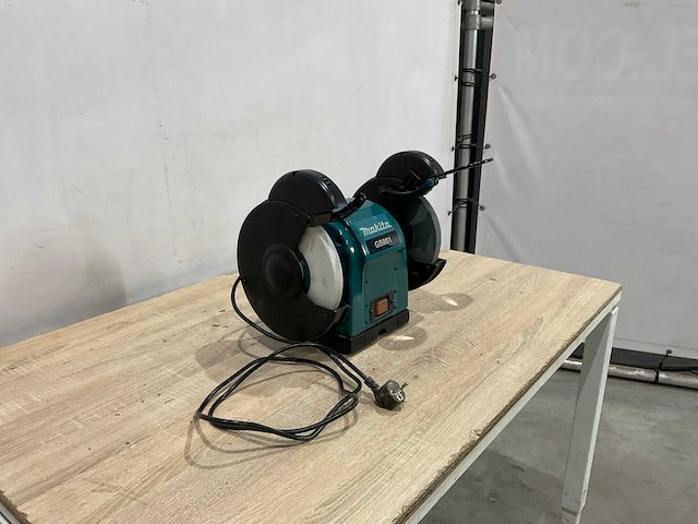Makita - gb801 - dubbele slijpmachine - afbeelding 7 van  7