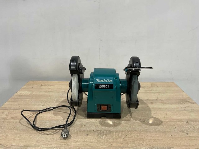 Makita - gb801 - dubbele slijpmachine - afbeelding 2 van  7