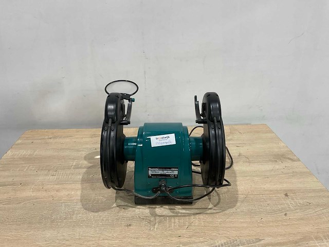 Makita - gb801 - dubbele slijpmachine - afbeelding 3 van  7