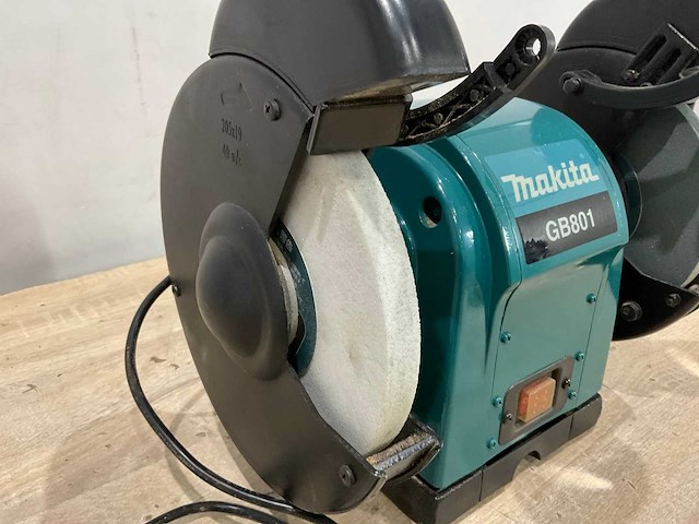 Makita - gb801 - dubbele slijpmachine - afbeelding 4 van  7