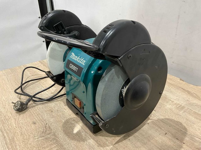 Makita - gb801 - dubbele slijpmachine - afbeelding 5 van  7
