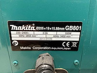 Makita - gb801 - dubbele slijpmachine - afbeelding 6 van  7