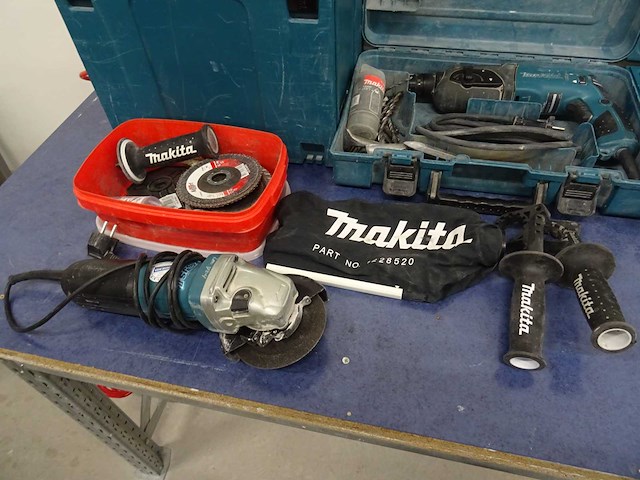 Makita - gereedschap (6x) - afbeelding 7 van  7