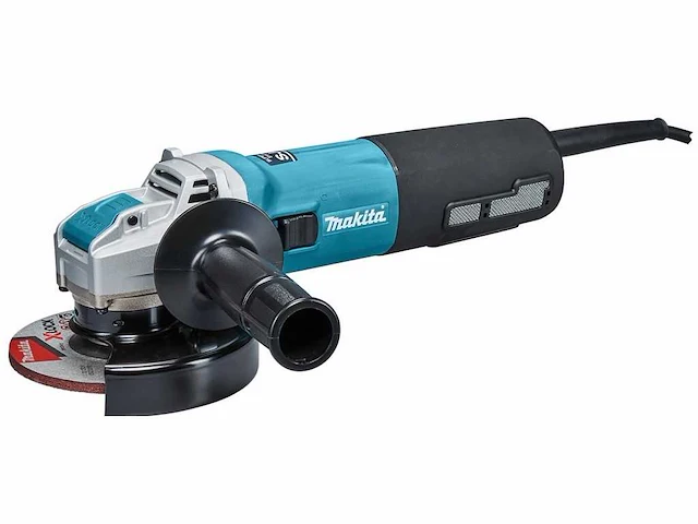 Makita - haakse slijper - 125mm - 1400w - afbeelding 1 van  2