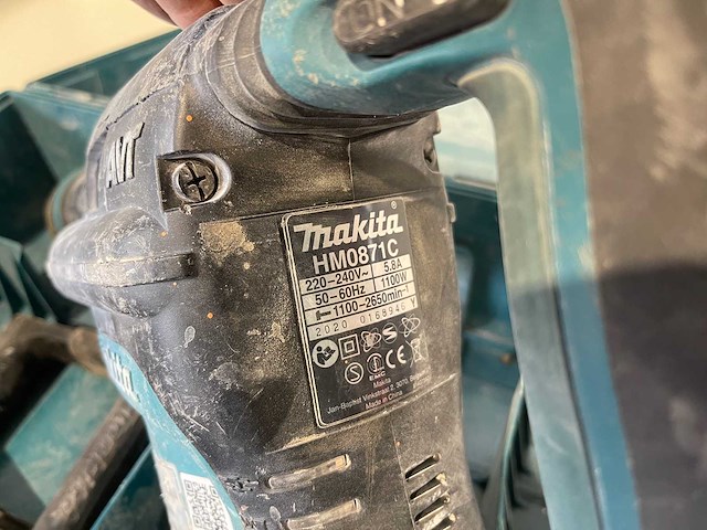 Makita - hm0871c - elektrische breekhamer - afbeelding 2 van  2