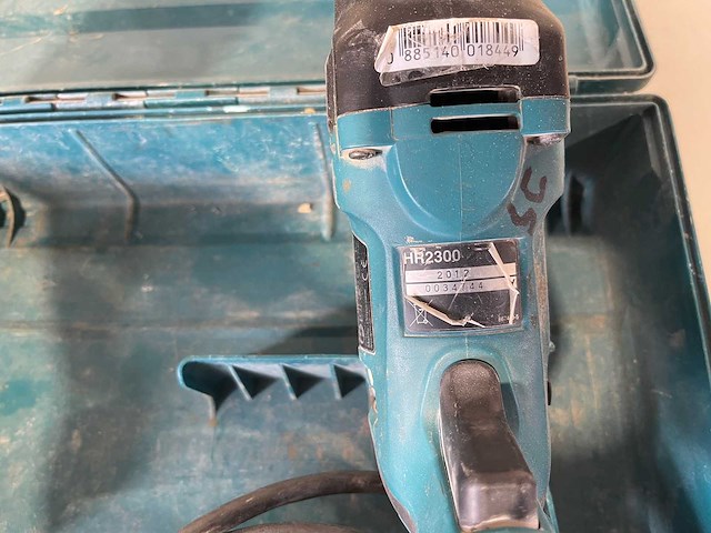 Makita - hr2300 - elektrische boorhamer - afbeelding 3 van  3