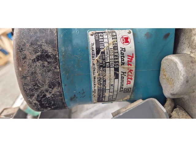 Makita - hr3850 - sloophamer - afbeelding 1 van  3